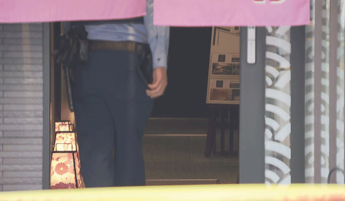 上半身裸の30代男性遺体のホテル名はなに?名古屋市中区栄4丁目で名前や顔画像?